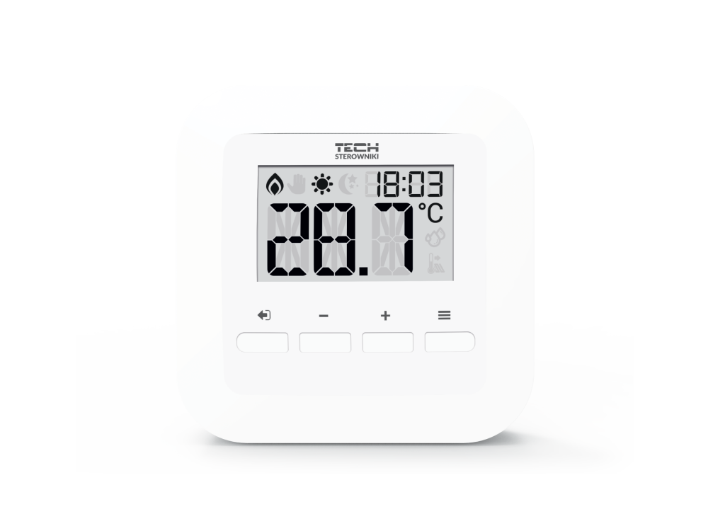 Pokojový termostat TECH CS-295 v2