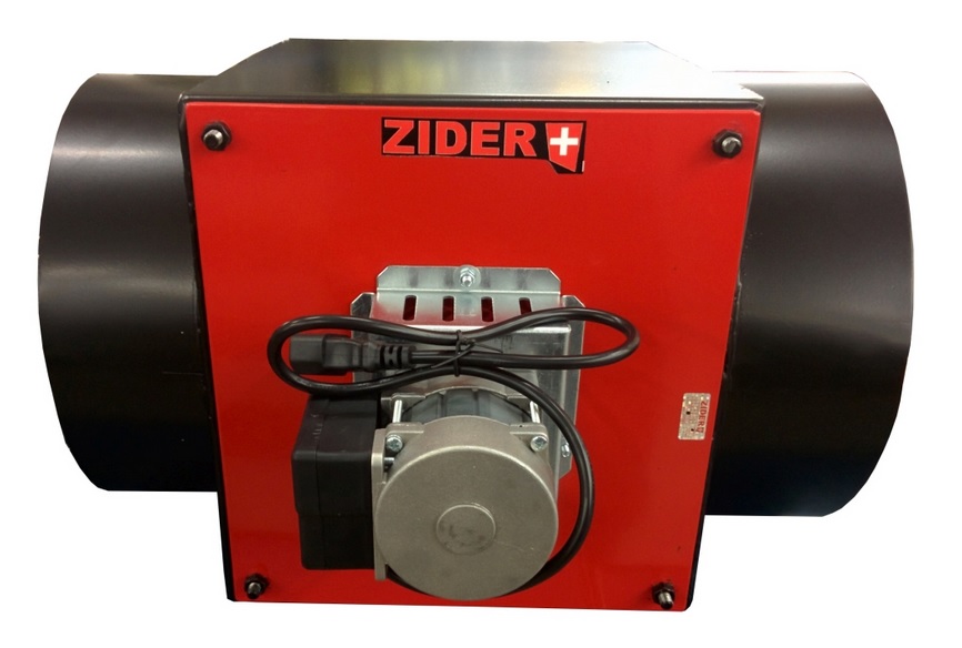 Odtahový ventilátor ZIDER 160 mm
