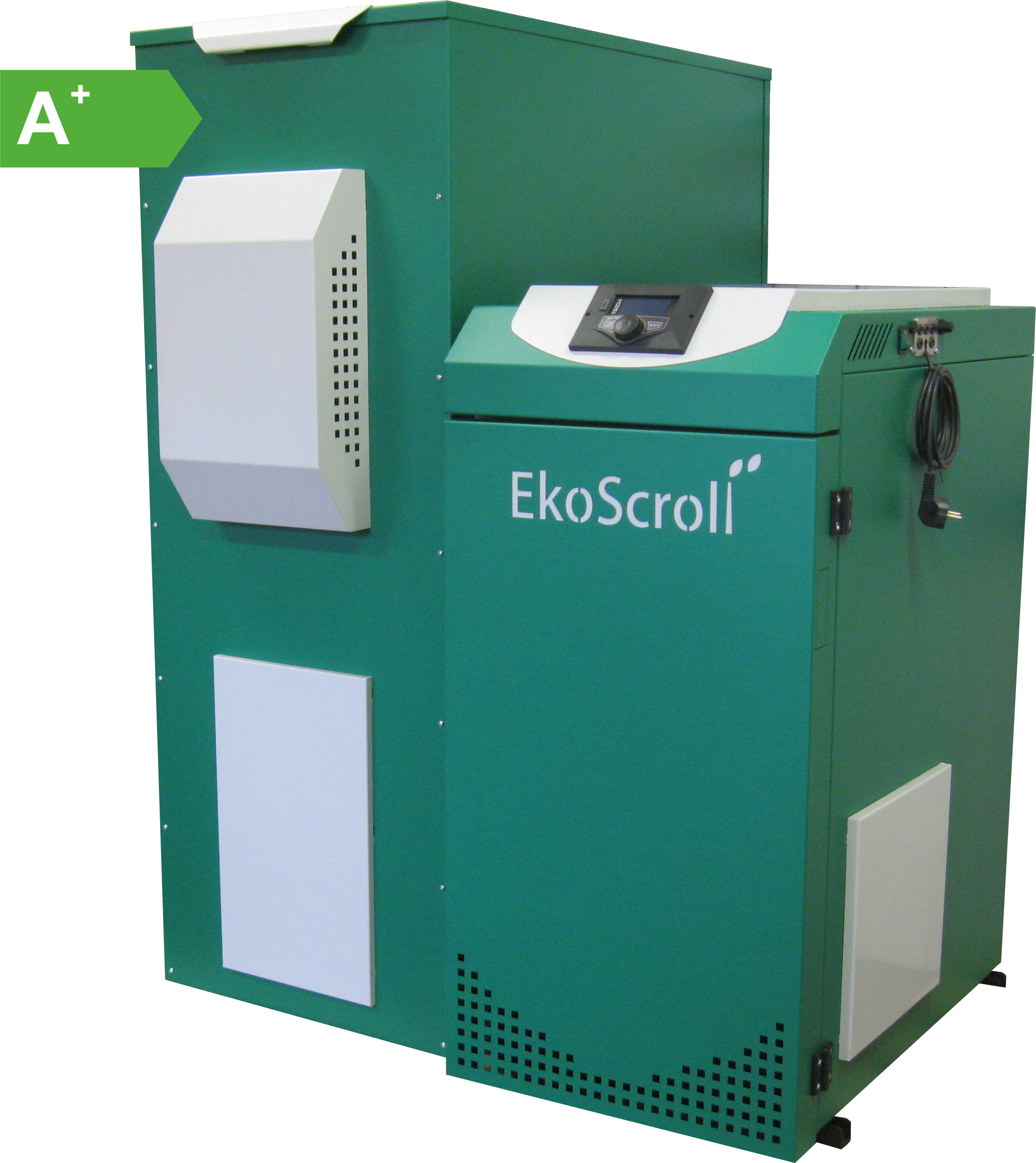 EkoScroll BETA 14 kW Pelet