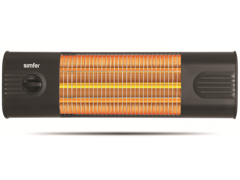 Infrazářič SIMFER S2350WTB-T 1800 W
