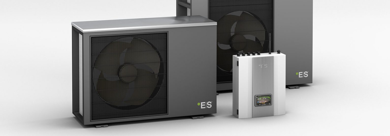 Tepelné čerpadlo ES ENERGY SAVE AWC9 R32 9 kW MONOBLOK WiFi