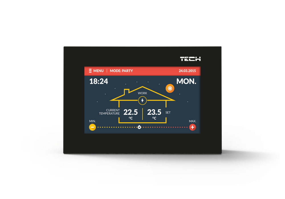 TECH CS-283 EU pokojový termostat