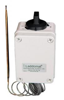Termostat spalinový Termoventiler připojení k jednotce Laddomat 50-500°C