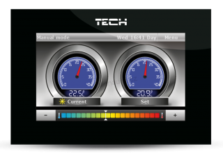 TECH CS-281 RS EU pokojový termostat